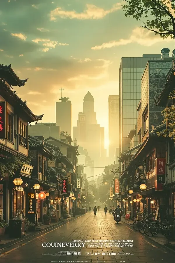 半城灯火